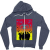 alltimelowart Zipper Hoodie