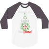dreaming of a white christmas 3/4 Sleeve Shirt