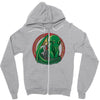 how to train your ancient god Zipper Hoodie