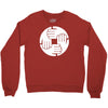dj remix funny mens Crewneck Sweatshirt