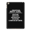 Smartass May Girl iPad Mini 4