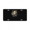 torn rib cage License Plate