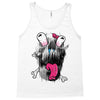 scary skull Tank Top