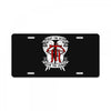 Fight The Dead Fear The Living License Plate