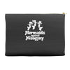 mermaids against misogyny best trending Accessory Pouches