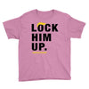 Lock Him Up Youth Tee
