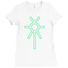 necron Ladies Fitted T-Shirt