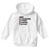 i have 2 daughter Youth Hoodie