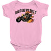 ride it like you stole it Baby Onesie
