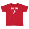 gigi d agostino music deejay disco Toddler T-shirt