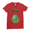 Preggosaurus Funny Ladies Fitted T-Shirt