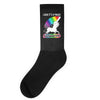 look it's a magical fck unicorn funny Socks