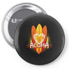aloha Pin-back button