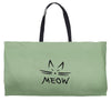 MEOW CAT Weekender Totes