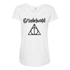 Grindelwald Maternity Scoop Neck T-shirt