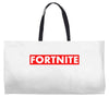 Fortnie Hypebeast Weekender Totes