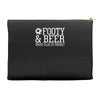 footy &amp; beer what else is there Accessory Pouches