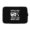 limited edition cats life Laptop sleeve