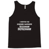 survived the depression Tank Top