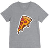 hot pizza V-Neck Tee