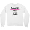 August Girl Crewneck Sweatshirt