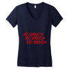 Red Sparrow Women's V-Neck T-Shirt