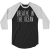 breath in the ocean 3/4 Sleeve Shirt