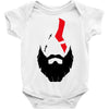 kratos 5 Baby Bodysuit