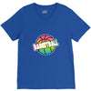neon basketball V-Neck Tee