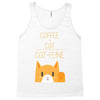 cattfeine mug Tank Top