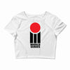 World Series Cricket Retro Crop Top