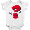 anime funny Baby Bodysuit