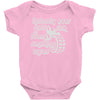 nobody ever got sick from smoking tyres Baby Onesie