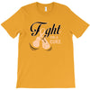 Fight For a Cure Uterine Cancer Awareness T-Shirt