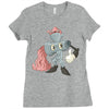 it can be an astounding food meal Ladies Fitted T-Shirt
