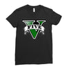 gta 5 Ladies Fitted T-Shirt