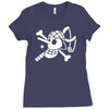 usopp flag one piece Ladies Fitted T-Shirt