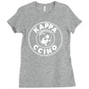 new kappa ccino Ladies Fitted T-Shirt