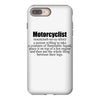 motorcyclist iPhone 8 Plus
