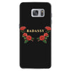 badassy with roses Samsung Galaxy S7