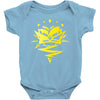 eryctriceps limited edition gold foil t shirt Baby Onesie