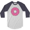 strobery donat 3/4 Sleeve Shirt
