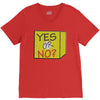 yes our no V-Neck Tee