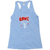 Love Balon Racerback Tank