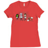 the lineup Ladies Fitted T-Shirt