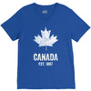 Canada Est 1867 V-Neck Tee
