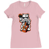 maneki trooper Ladies Fitted T-Shirt