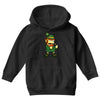 happy saint patrick day simpson 2 Youth Hoodie