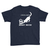 i need a beer right meow Youth Tee