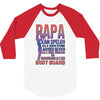 papa   body guard 3/4 Sleeve Shirt